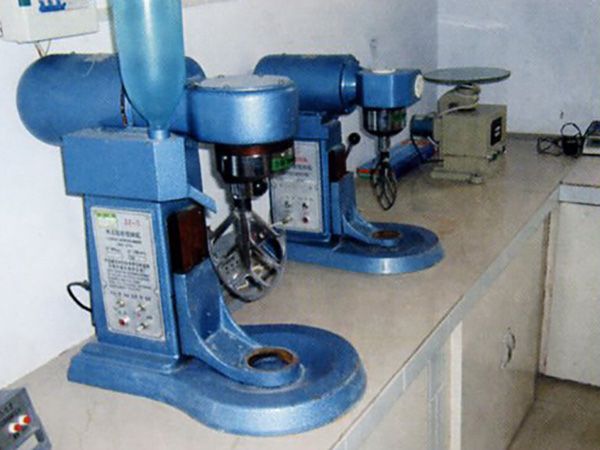 物理試驗室一角